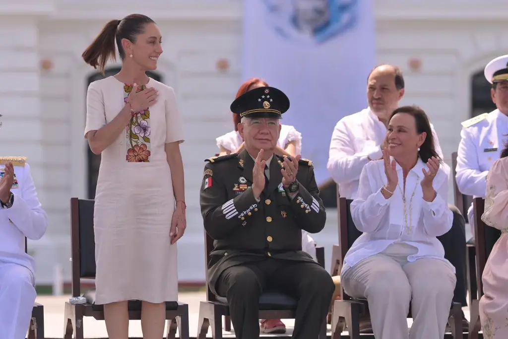 Imagen Confirma Sheinbaum visita al puerto de Veracruz