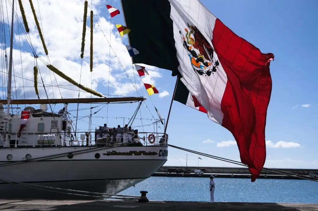 Imagen Estas son las actividades por visita del buque Cuauhtémoc en Veracruz