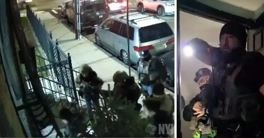 Imagen Indignación en NY tras redada de ICE; reportan que agentes encañonaron a mujer y niños