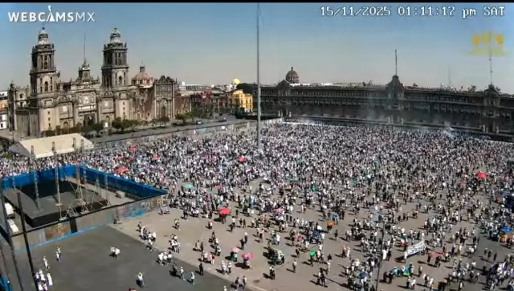 Imagen Empresarios del Centro Histórico de CDMX piden seguridad tras convocatoria de nueva marcha Z