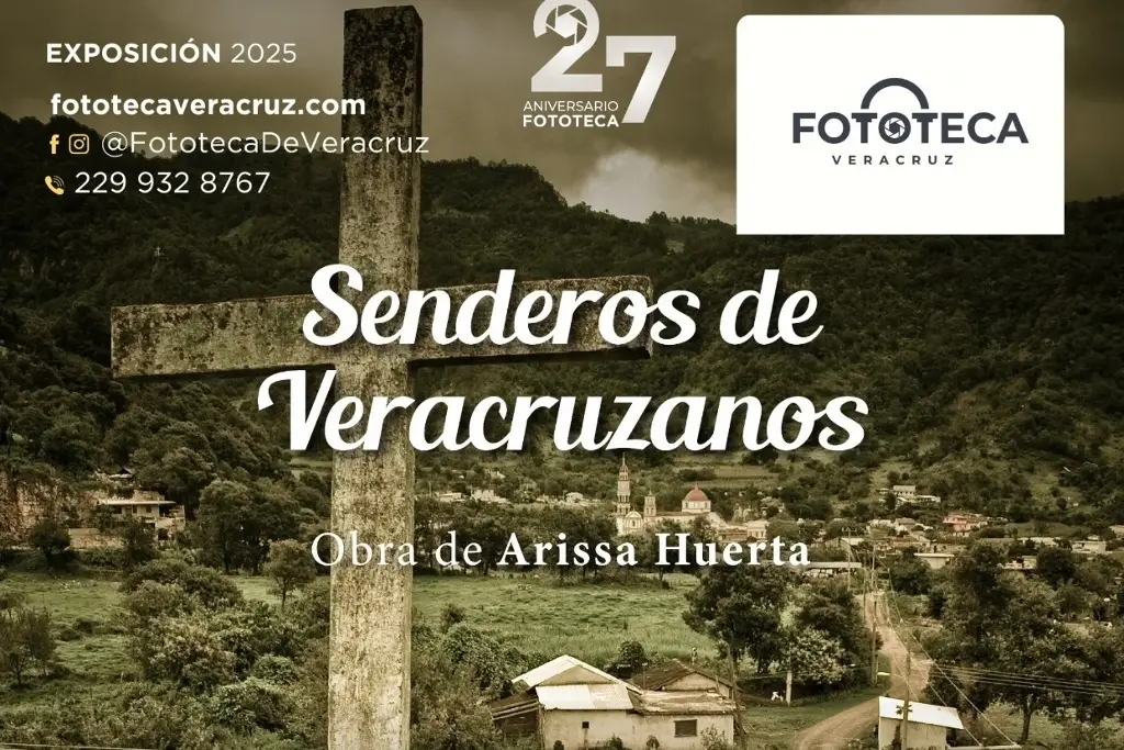 Celebran aniversario de la Fototeca de Veracruz con programación cultural especial
