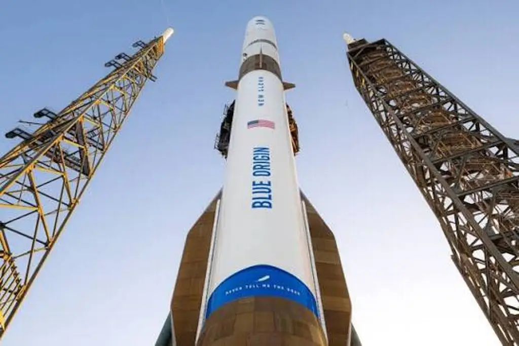 Imagen Blue Origin planea desarrollar su cohete más potente y acercarse a SpaceX