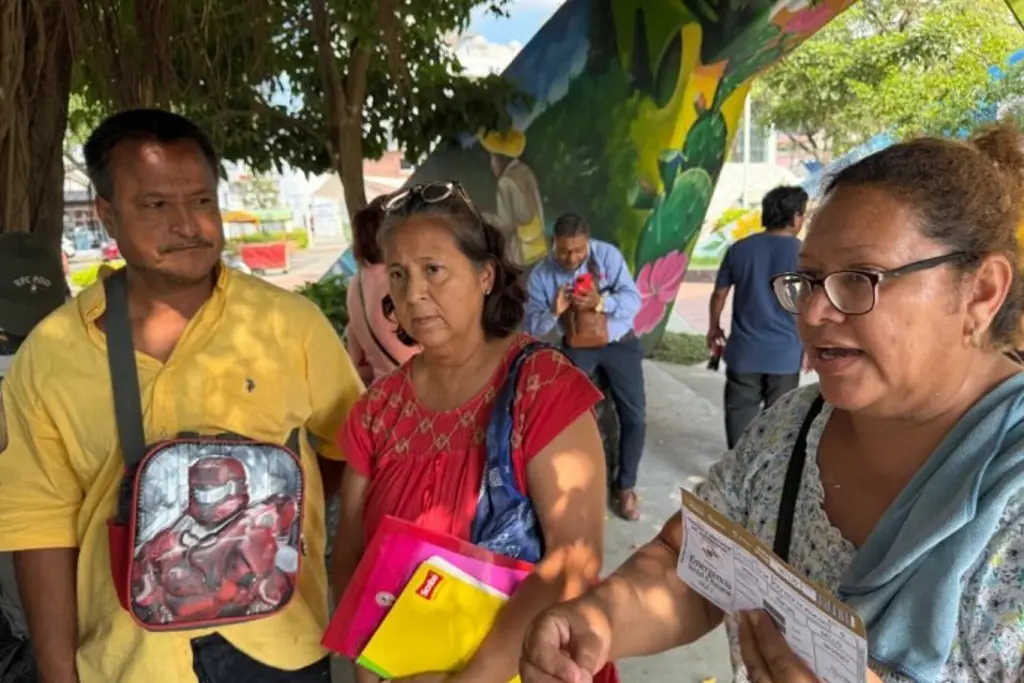 Imagen Damnificados en Poza Rica exigen a Secretaría del Bienestar segunda entrega de apoyos