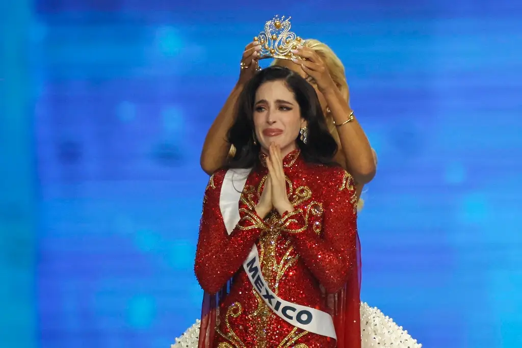 Imagen La mexicana Fátima Bosch gana Miss Universo 2025