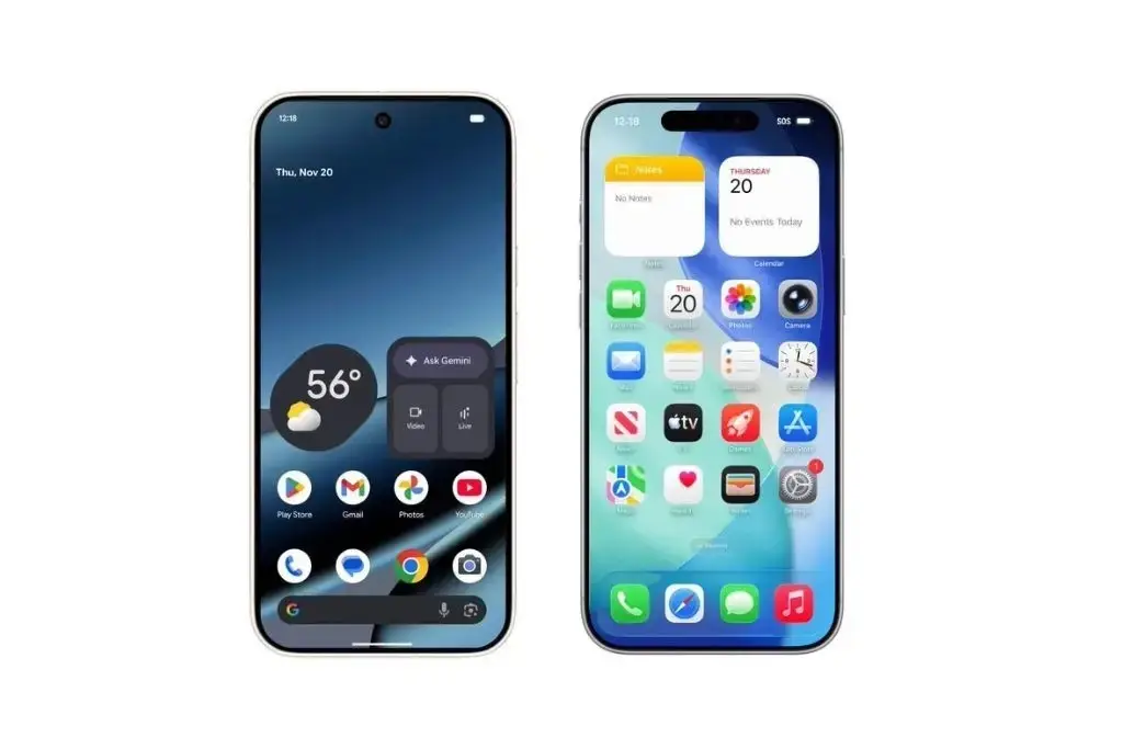 Google integra el AirDrop de Apple en sus teléfonos Pixel 10