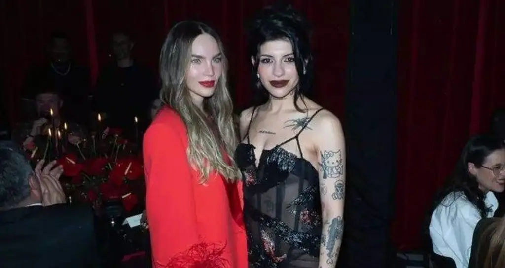 Imagen Belinda y Cazzu sorprenden 'como si fueran amigas de toda la vida' (+Video)