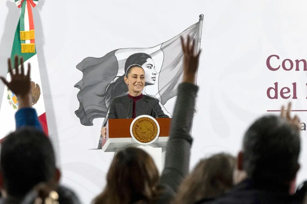 Imagen Sheinbaum reconoce escaso crecimiento de México en 2025 por 