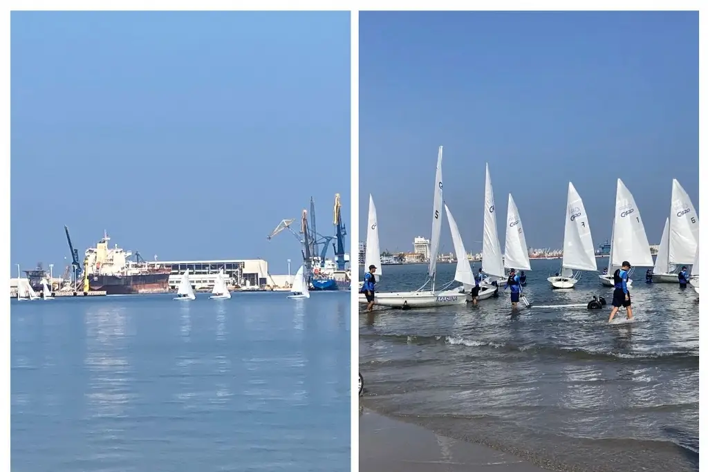 Imagen Más de 20 barcos participan en la Regata de Veleros en Veracruz
