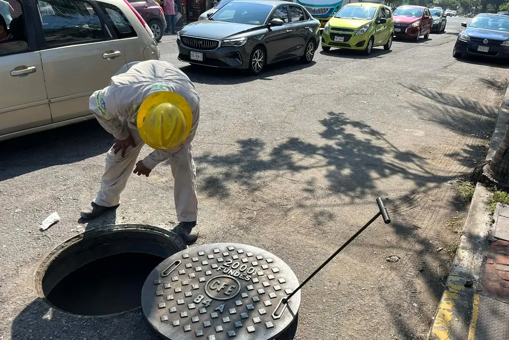 Imagen Explota registro de CFE en Veracruz; comercios y viviendas se quedan sin luz