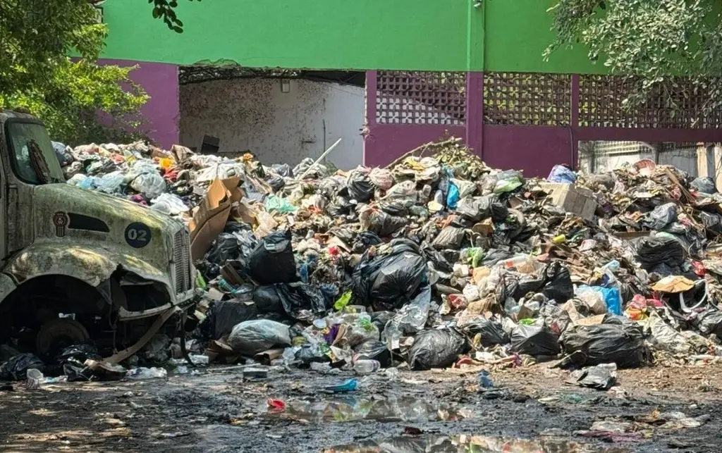 'Somos daño colateral': vecinos de Medellín de Bravo denuncian tiradero basura