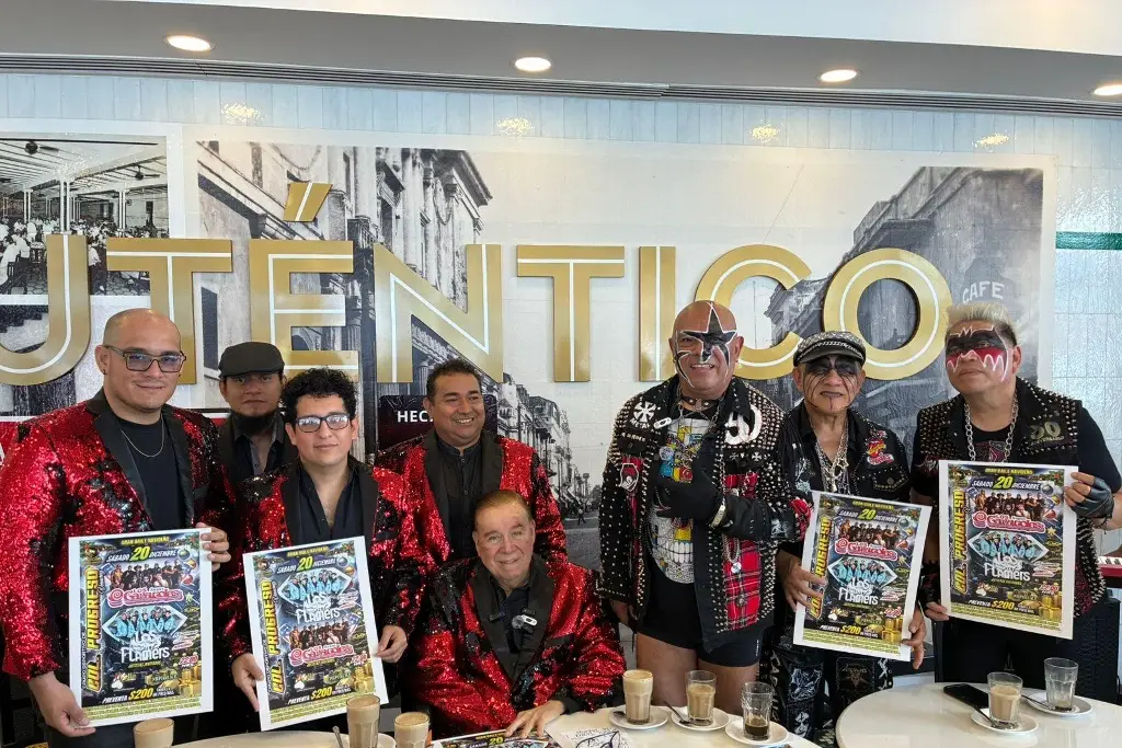 Imagen Los Flamers y Los Súper Caracoles anuncian Bailazo Navideño 