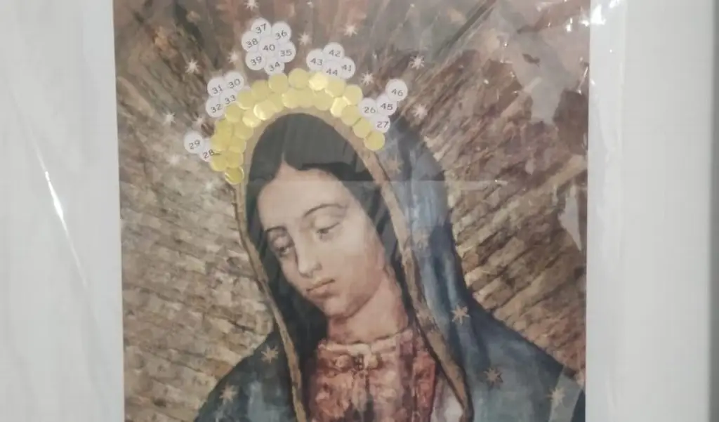 Inician Rosarios a la Virgen de Guadalupe, uno por cada estrella de su manto