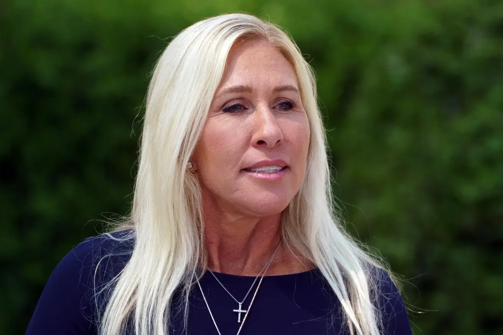 Imagen La republicana Marjorie Taylor Greene renuncia al Congreso tras ruptura con Trump