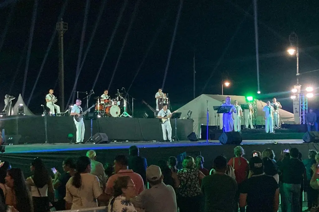 Imagen Invitan a concierto “Piromusical” gratuito en Veracruz 