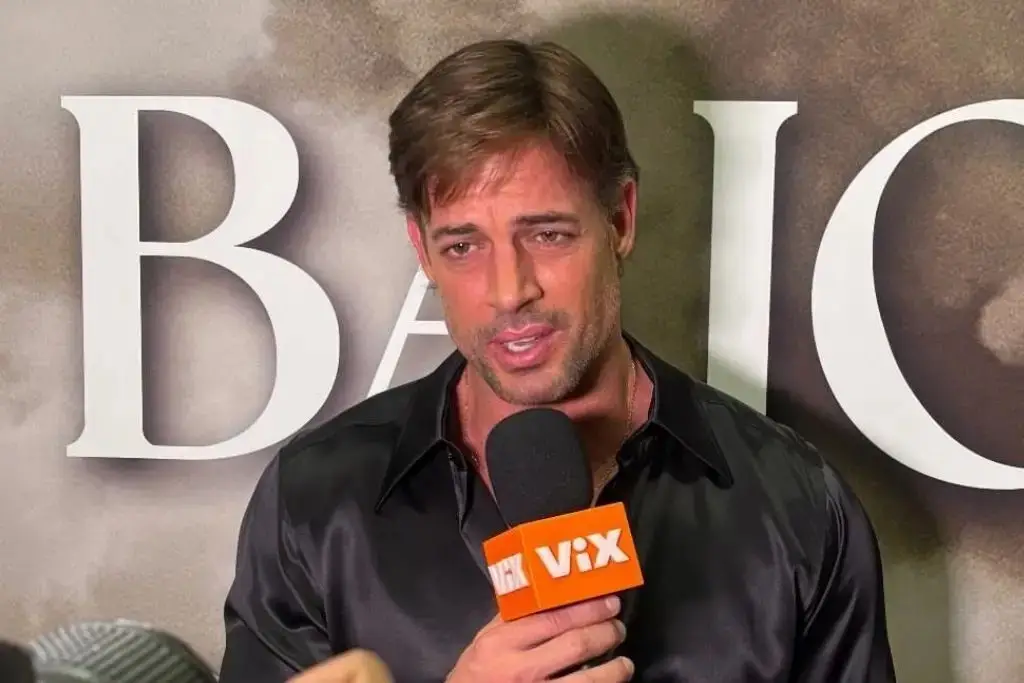 William Levy presenta la película 'Bajo un volcán'