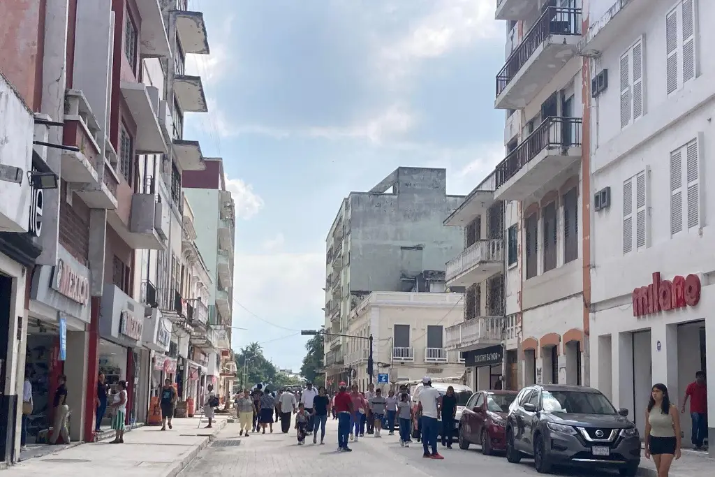 Imagen Canaco espera que independencia peatonal siga funcionado en Veracruz