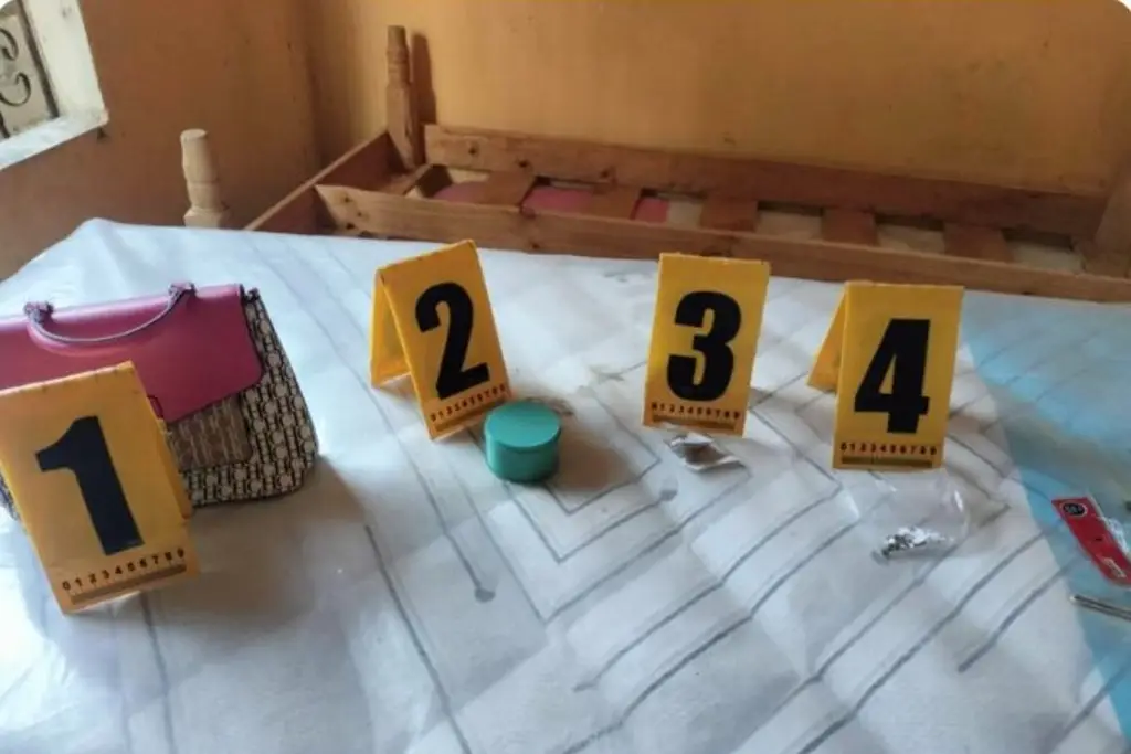 Imagen Aseguran estos objetos en operativo con fuerzas federales: Fiscalía de Veracruz