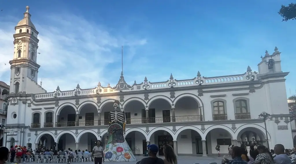 Imagen Invita la alcaldesa electa de Veracruz a su toma de posesión 