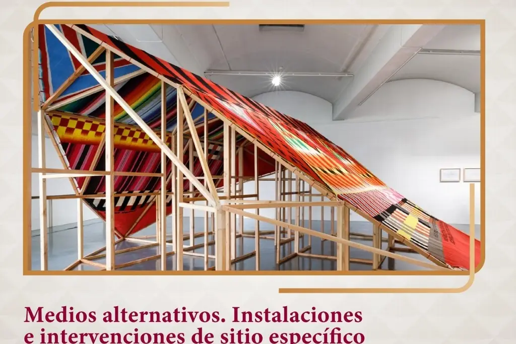 Invita SECVER a taller sobre instalaciones artísticas en Casa Principal