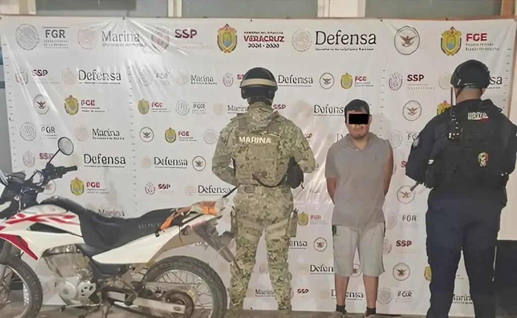Imagen Detienen a 5 personas y decomisan varios vehículos durante operativos en Veracruz
