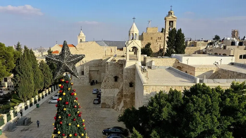 Imagen Ciudad palestina de Belén celebrará la navidad tras 2 años de genocidio en Gaza