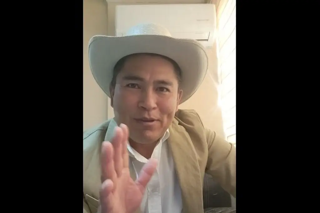 Imagen Esta fue la última publicación de Juan Carlos Mezhua, exalcalde de Zongolica asesinado