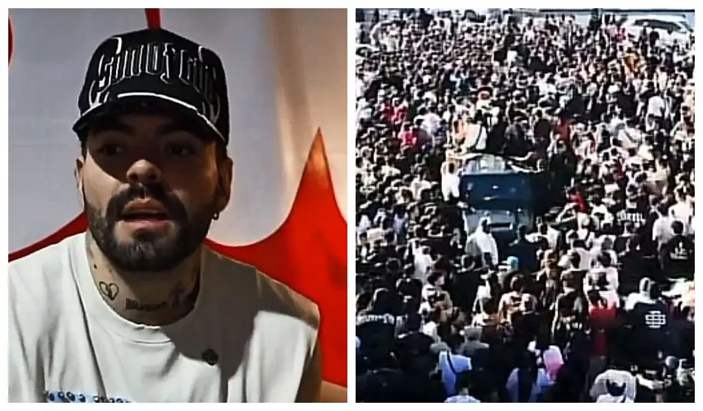 Imagen Atropellan a cinco personas en evento organizado por conocido actor y streamer en CDMX