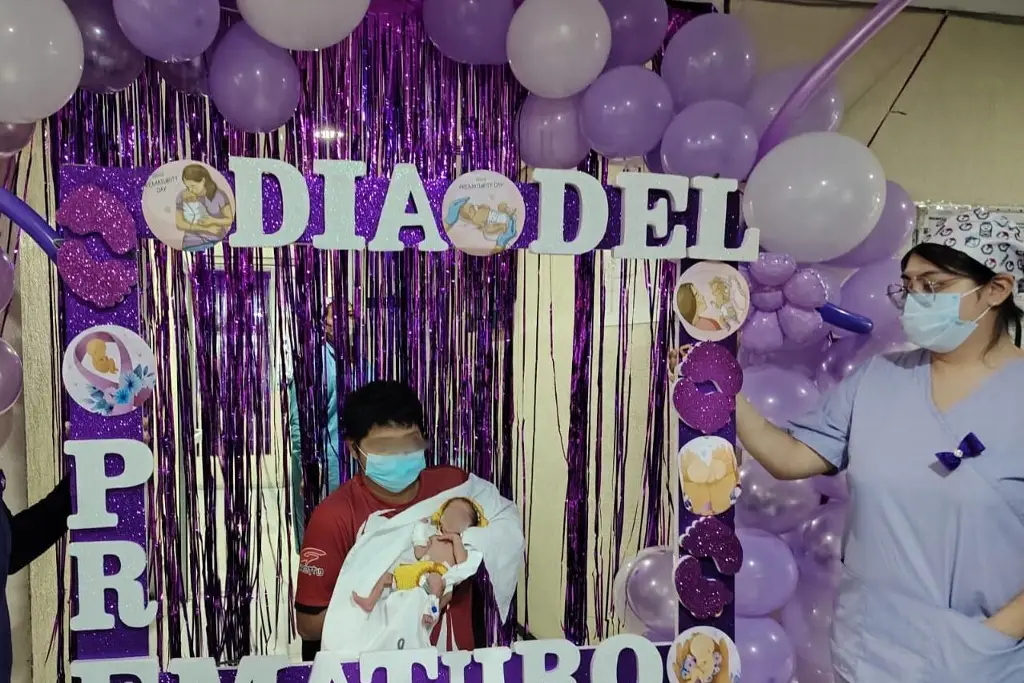 Imagen Realizan festejo del Día del Prematuro en Veracruz 