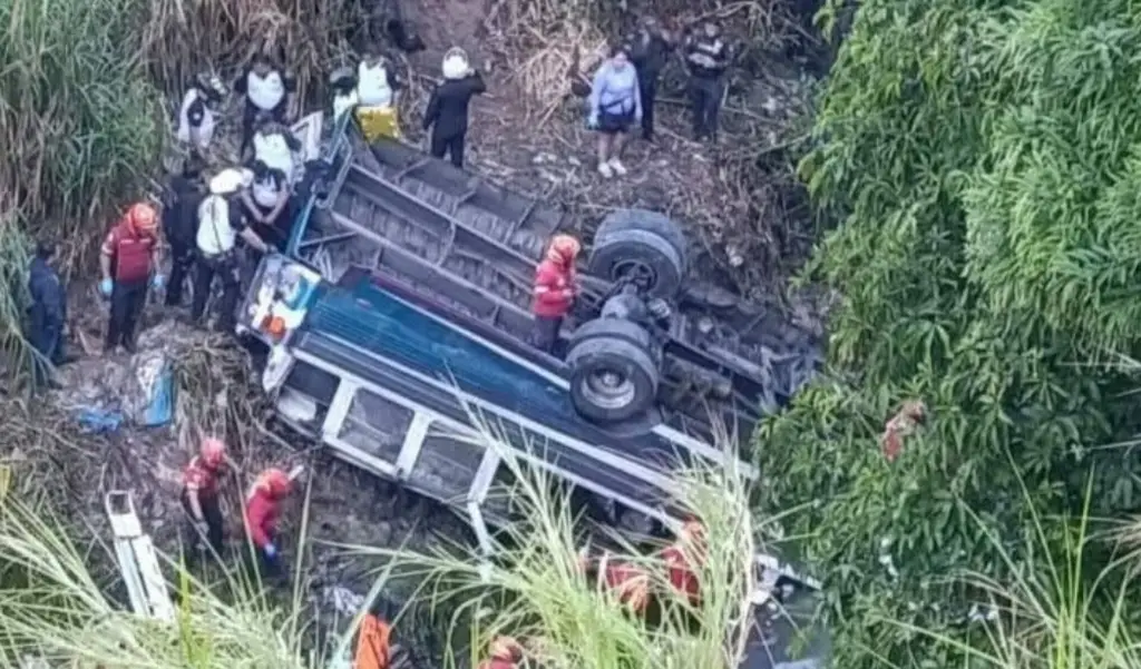 Imagen Deja 8 muertos y 30 heridos accidente de un camión con opositores en Honduras