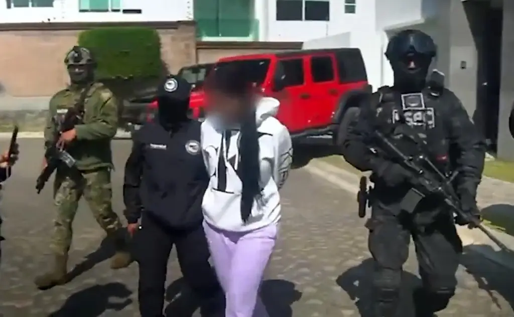 Imagen Detienen a 2 líderes de organización criminal y a 13 sujetos más