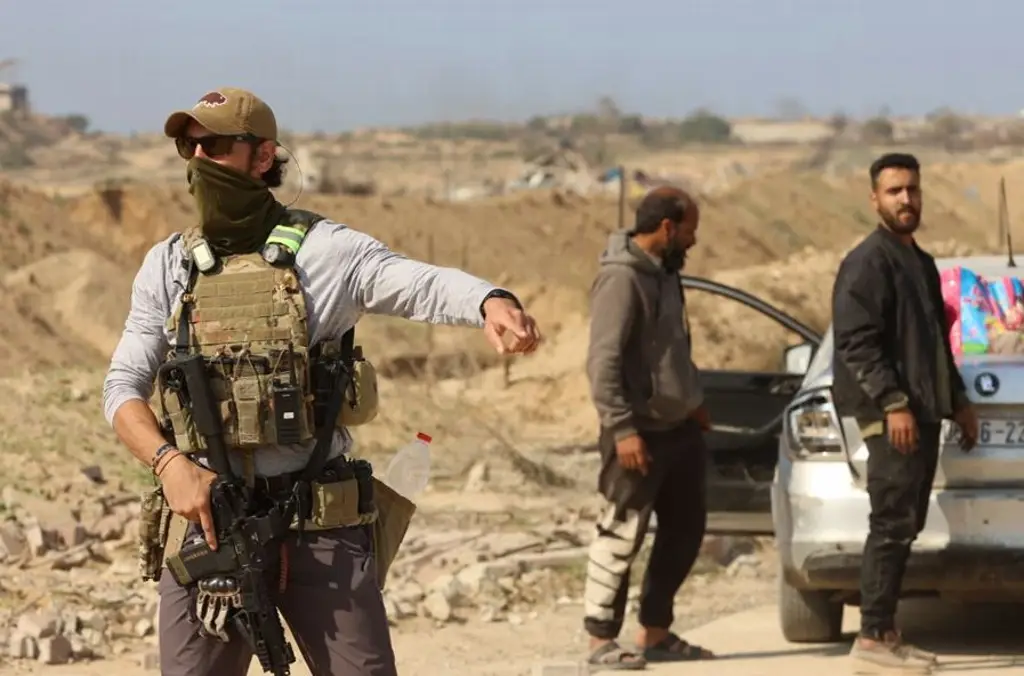 Imagen Cierra operaciones Fundación Humanitaria para Gaza, polémico grupo de mercenarios