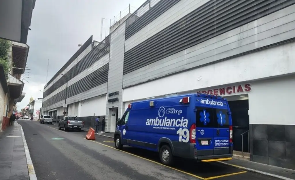 Imagen Adulto mayor muere tras ser aplastado entre dos camionetas en La Perla, Veracruz