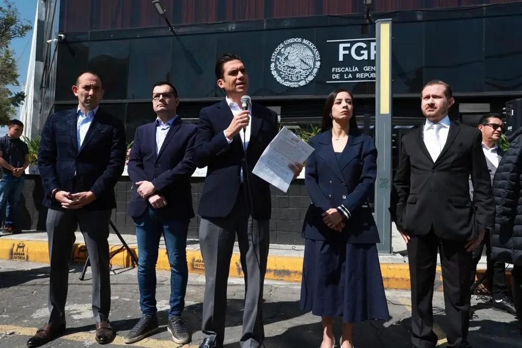 Imagen PAN presenta denuncia por represión contra jóvenes en marcha de Generación Z