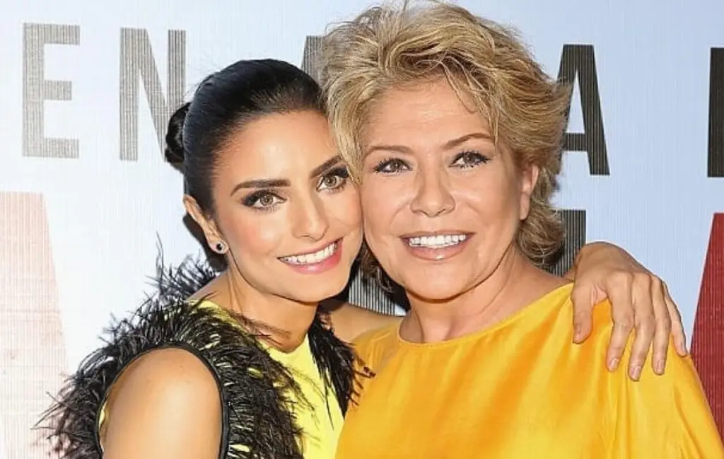 Aislinn Derbez revela causa del fallecimiento de su mamá, Gabriela Michel