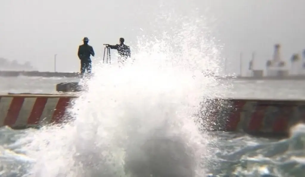 Imagen Actualización: estas serían las rachas del evento de norte en Veracruz-Boca del Río