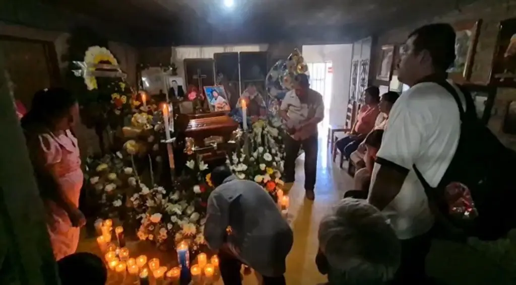 Imagen Dan último adiós a exalcalde de Zongolica; 'no permitiremos otro caso en el olvido', dice familia 