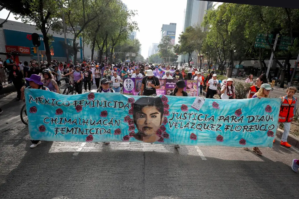 Imagen Miles de mujeres urgen frenar la violencia feminicida en México: 'No llegamos todas'