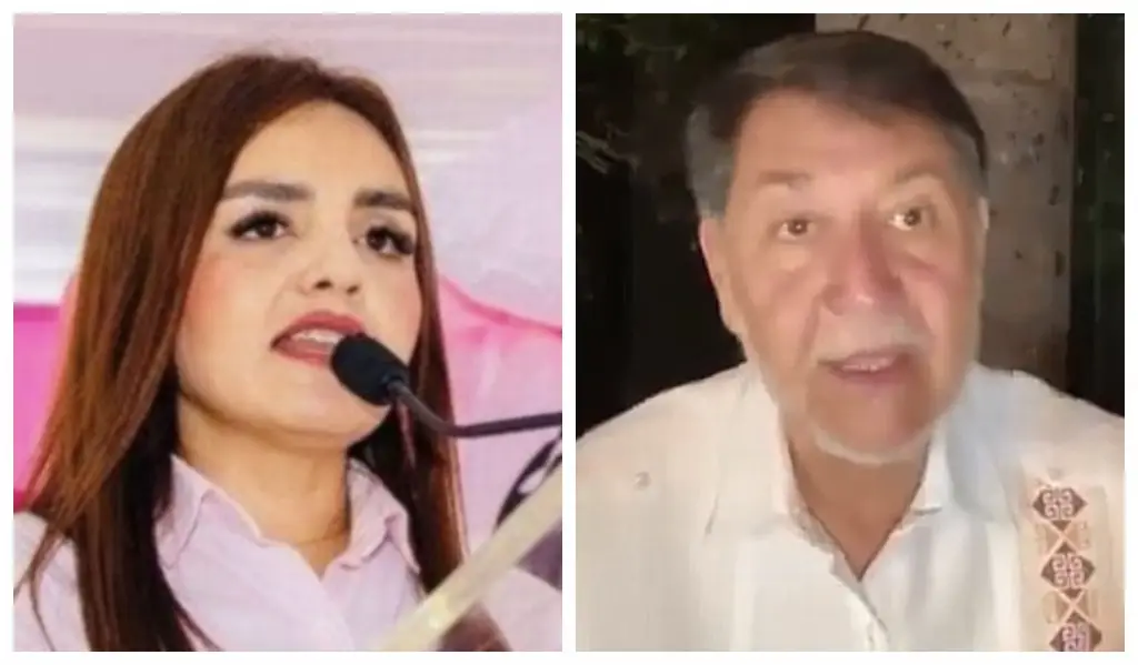 Imagen Noroña califica de 'fascista' a Grecia Quiroz, alcaldesa de Uruapan (+Video)