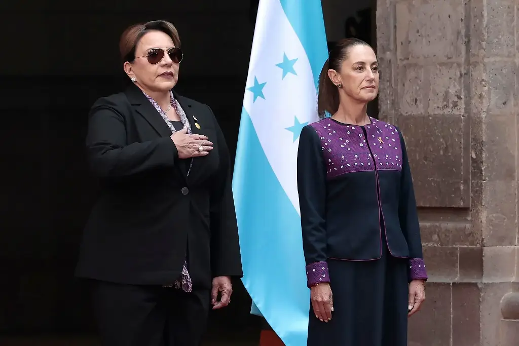 Imagen Sheinbaum despide a presidenta de Honduras, elogia su trabajo y agradece relación bilateral