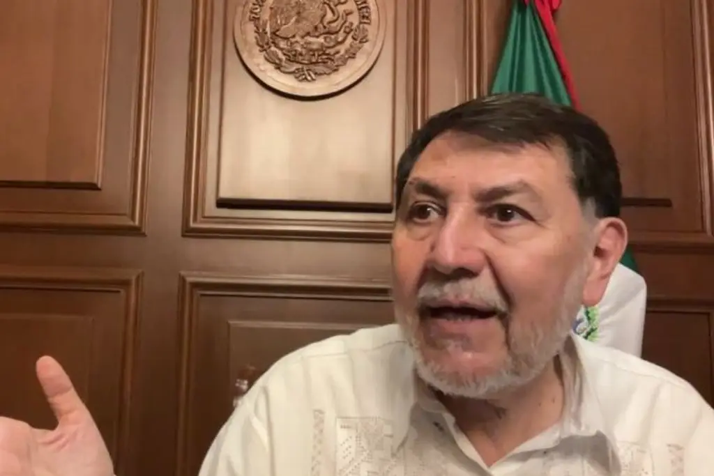 Imagen Senadoras cuestionan ataques de Noroña contra Grecia Quiroz, alcaldesa de Uruapan