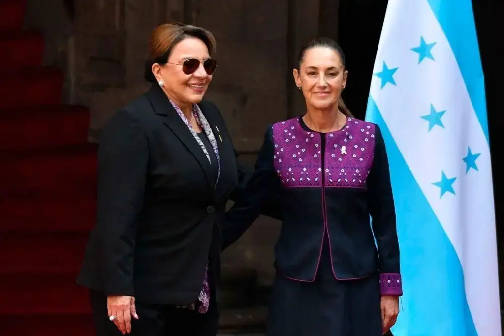 Imagen Honduras agradeció por apoyos de México: Sheinbaum tras reunión con Xiomara Castro