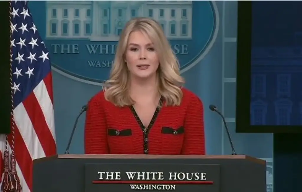 Imagen ICE detiene a parienta de la vocera de la Casa Blanca Karoline Leavitt (+Foto)