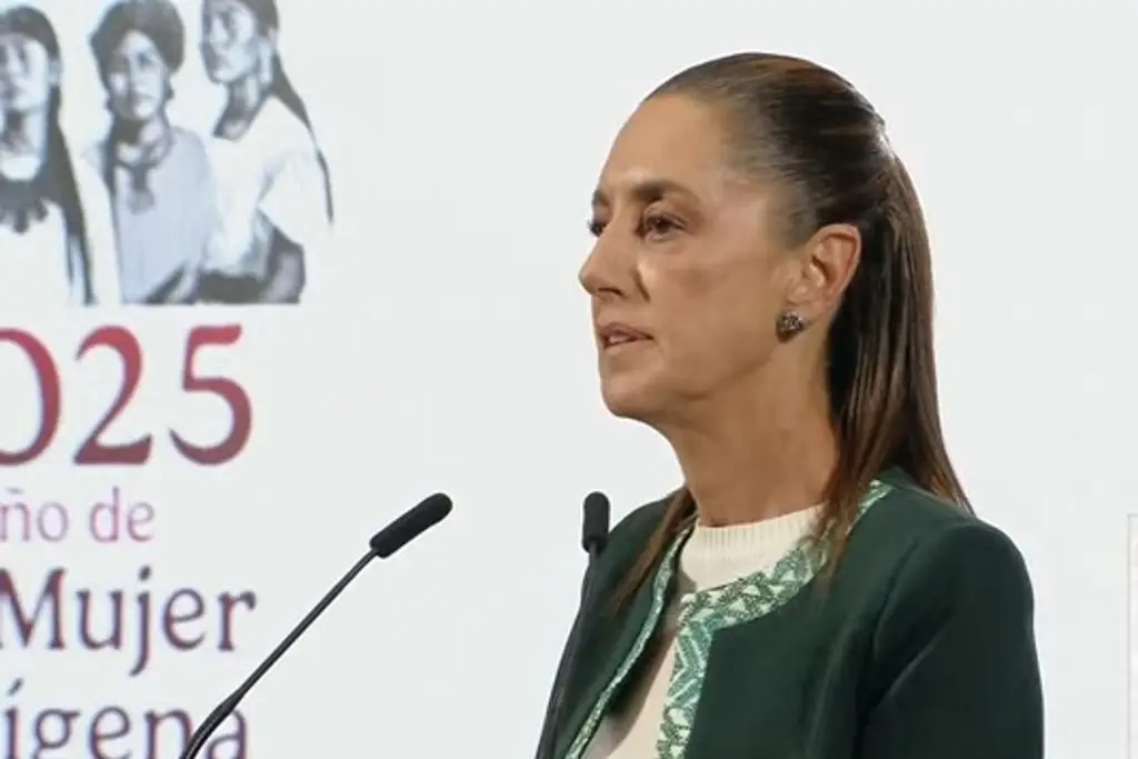 Imagen Sheinbaum pide a FGR informar si existe investigación contra dueño de Miss Universo