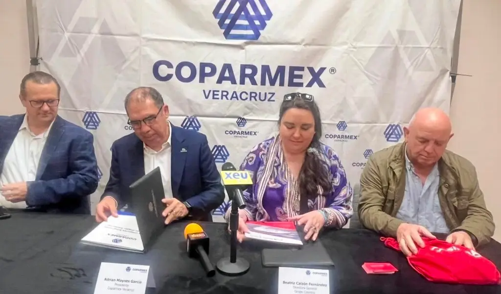 Llevarán café y azúcar veracruzanos a Europa: Coparmex