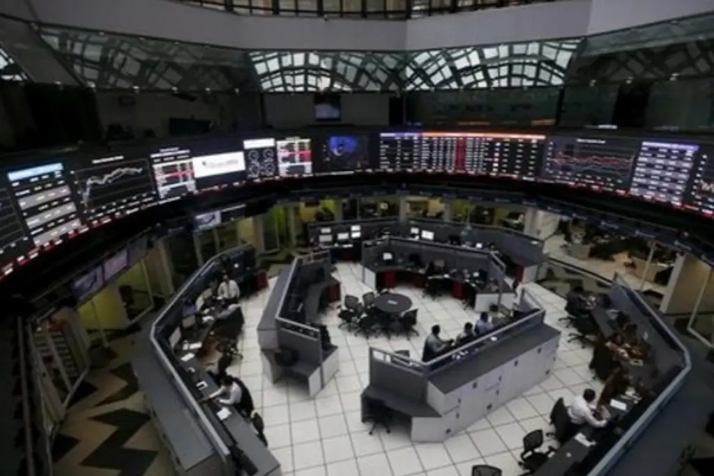 Bolsa Mexicana avanza 0,04% y liga cuatro sesiones al alza