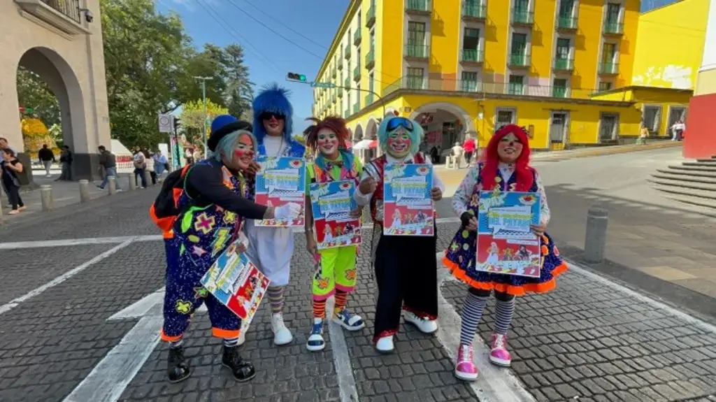 Imagen Payasos celebrarán su día en Parque Juárez de Xalapa, Veracruz 