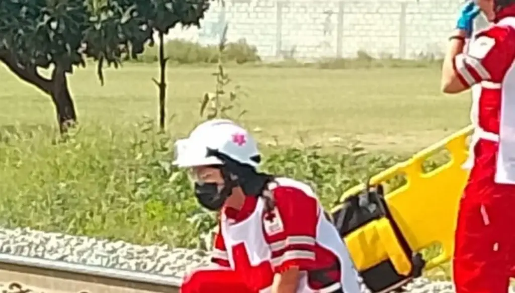 Imagen Muere atropellado por tren de carga en Nogales, Veracruz 