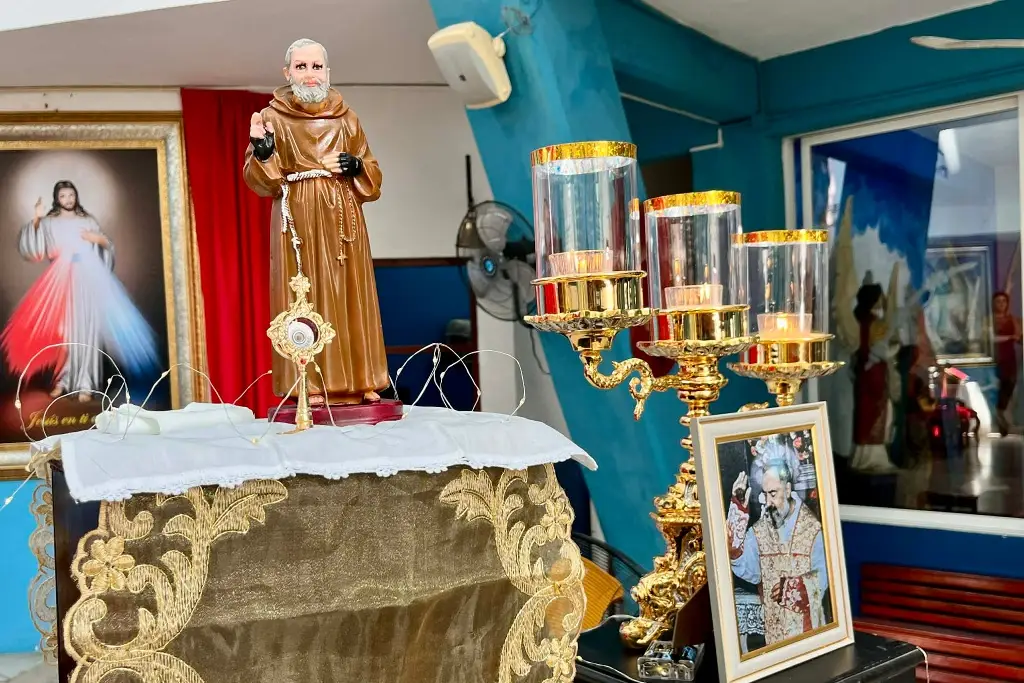 Imagen Llegan a Veracruz las reliquias del Padre Pío de Pietrelcina, Italia