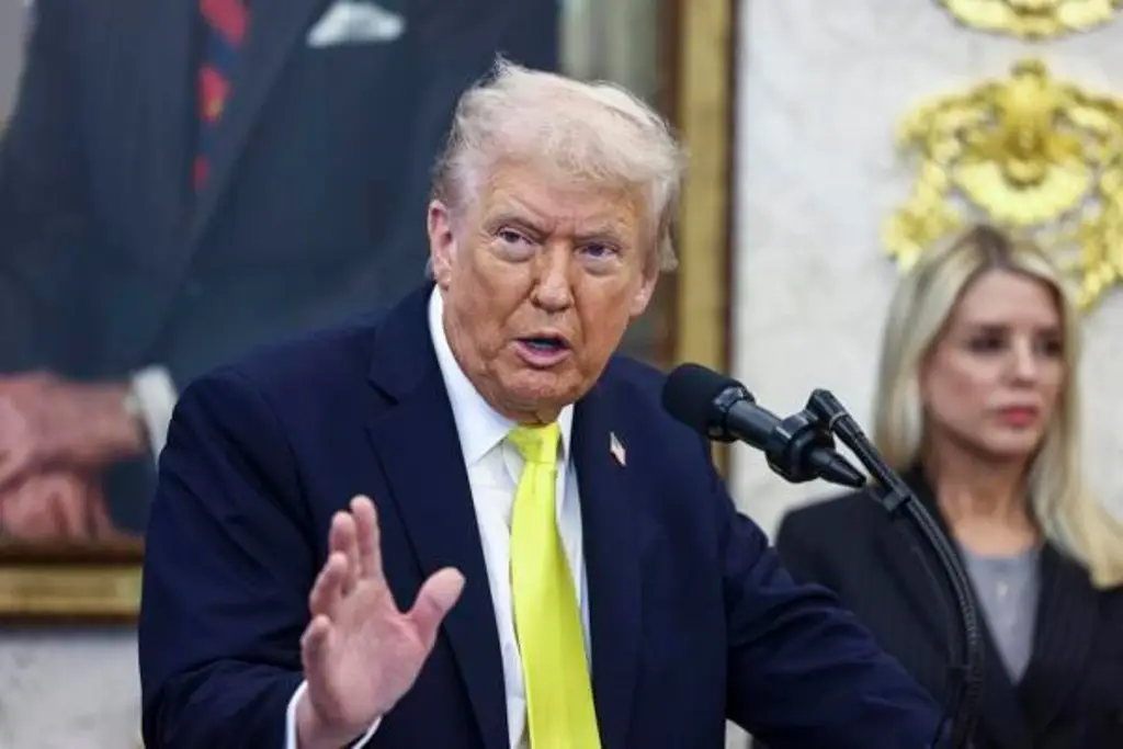 Imagen Trump califica como 'terrorismo' ataque contra elementos de la Guardia Nacional en Washington