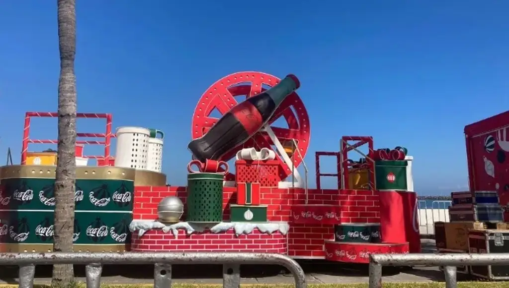 Imagen Habrá cierres viales varias horas por caravana Coca - Cola en Boca del Río